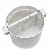 burbuliukas jonizatorius - Vandens jonizatorius PTV Aquator mini silver - 3 nuotrauka