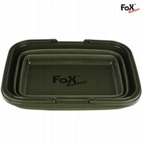 vandens talpykla - Sulankstomas kibiras Fox Outdoor 9 l, Žalias (Green) - 2 nuotrauka