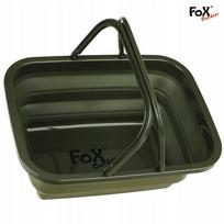 vandens talpykla - Sulankstomas kibiras Fox Outdoor 9 l, Žalias (Green) - 4 nuotrauka