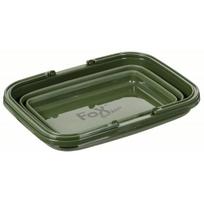 vandens talpykla - Sulankstomas kibiras Fox Outdoor 9 l, Žalias (Green) - 5 nuotrauka