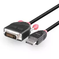 displayport cable 5m - LINDY 5m DisplayPort to DVI-D Cable - 2 nuotrauka