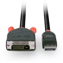 displayport cable 5m - LINDY 5m DisplayPort to DVI-D Cable - 3 nuotrauka