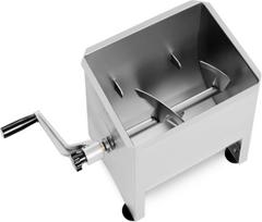 mesos maisytuvas - Royal Catering Rankinis maišytuvas mėsai, dešrų įdarui, 16 l - 3 nuotrauka