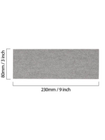 slifavimo diskas p240 - Šlifavimo tinklelis Mirka Abranet AE175F1025, 80 x 230 mm, P240, 10 vnt. - 3 nuotrauka