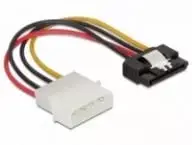 cable ties - Delock Cable SATA HDD / Molex 0.15m - 2 nuotrauka