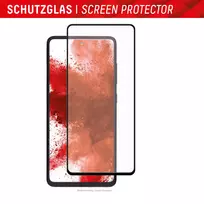 samsung galaxy a54 5g apsauginis stiklas - Displex Full Cover 3D Glass Samsung Galaxy A54 5G - 4 nuotrauka