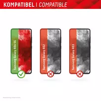 samsung galaxy a54 5g apsauginis stiklas - Displex Full Cover 3D Glass Samsung Galaxy A54 5G - 5 nuotrauka