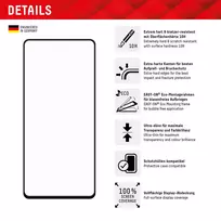 samsung galaxy a54 5g apsauginis stiklas - Displex Full Cover 3D Glass Samsung Galaxy A54 5G - 9 nuotrauka