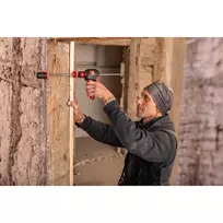 greitos fiksacijos spaustuvai - Spaustuvai su pasukama rankena BESSEY EZ360-30, Juodas (Black)/Raudonas (Red) - 2 nuotrauka