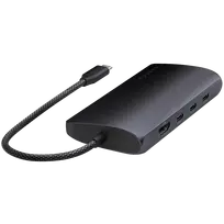 usb c 10gbps kabelis - „Satechi“ USB-C kelių prievadų adapteris 8K su Ethernet V3 – vidurnaktis - 3 nuotrauka