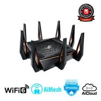 marsrutizatorius wi fi 6 - Asus Gaming ROG Rapture GT-AX11000 - 6 nuotrauka