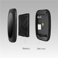 lte marsrutizatorius - TP-LINK 4G LTE Mobile Wi-Fi M7000 - 2 nuotrauka