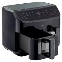 air fryer 7l - Medion LIFE P20, 8.7L, Juoda (Black) - 2 nuotrauka