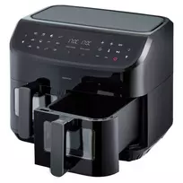 air fryer 7l - Medion LIFE P20, 8.7L, Juoda (Black) - 3 nuotrauka