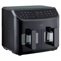 air fryer 7l - Medion LIFE P20, 8.7L, Juoda (Black) - 6 nuotrauka