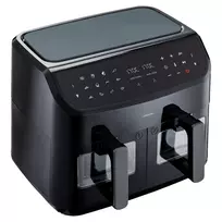 air fryer 7l - Medion LIFE P20, 8.7L, Juoda (Black) - 7 nuotrauka