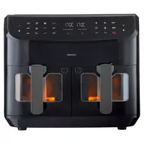 air fryer 7l - Medion LIFE P20, 8.7L, Juoda (Black) - 8 nuotrauka