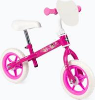 dviratis huffy - Balansinis dviratis Huffy Princess 10" Kids, rožinė / balta - 3 nuotrauka