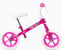 dviratis huffy - Balansinis dviratis Huffy Princess 10" Kids, rožinė / balta - 4 nuotrauka