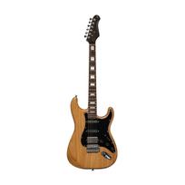 elektrine gitara - Elektrinė gitara Stagg SES-60 NAT - 2 nuotrauka