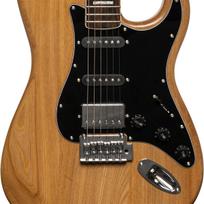 elektrine gitara - Elektrinė gitara Stagg SES-60 NAT - 3 nuotrauka