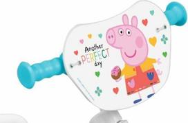 balance 2 - Bėgimo dviratis 10" Peppa Pig rožinis 195, VCHTMATOI195 - 2 nuotrauka