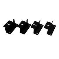 aki - EcoFlow AKIT-MS331 Solar Panel Mounting Feet 5006101004 - 2 nuotrauka