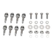 aki - EcoFlow AKIT-MS331 Solar Panel Mounting Feet 5006101004 - 3 nuotrauka