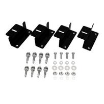 aki - EcoFlow AKIT-MS331 Solar Panel Mounting Feet 5006101004 - 4 nuotrauka