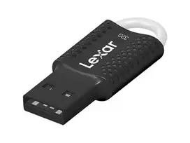 usb atmintine 32gb - Lexar Flash drive JumpDrive V40 32 GB, USB 2.0, Black - 3 nuotrauka