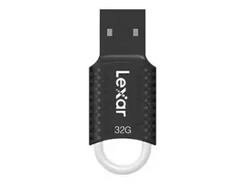 usb atmintine 32gb - Lexar Flash drive JumpDrive V40 32 GB, USB 2.0, Black - 4 nuotrauka