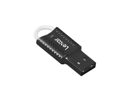 usb atmintine 32gb - Lexar Flash drive JumpDrive V40 32 GB, USB 2.0, Black - 5 nuotrauka
