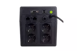 12v 7ah - Digitus UPS 1000VA DN-170065 - 5 nuotrauka