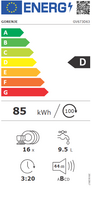 gorenje g600 - Gorenje GV673D63 - 3 nuotrauka