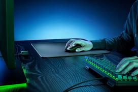 razer pele - Razer Atlas Black (Juodas) - 5 nuotrauka