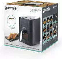 fritiurines - Gorenje AF1350DWB - 2 nuotrauka
