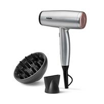 babyliss plauku dziovintuvas - BaByliss D580DE (Pilkas/Grey) - 5 nuotrauka