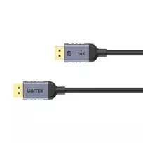 displayport cable 5m - UNITEK C1626GY01-1.5M DisplayPort kabelis 1.5m Juodas, Pilkas - 3 nuotrauka