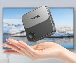 hdmi siustuvas - Unitek Wireless HDMI Transmitter 4K 60Hz Juodas (Black) - 5 nuotrauka