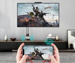 hdmi siustuvas - Unitek Wireless HDMI Transmitter 4K 60Hz Juodas (Black) - 7 nuotrauka