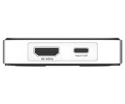 hdmi siustuvas - Unitek Wireless HDMI Transmitter 4K 60Hz Juodas (Black) - 9 nuotrauka