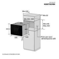 orkaite mikrobangu funkcija - Samsung NQ50T8539BK - 2 nuotrauka