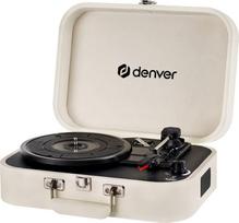 patefonas denver - Denver VPL-130 Baltas (White) - 4 nuotrauka