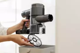 vertikalus dulkiu siurblys sluotos - Gorenje SVC222480AA - 4 nuotrauka