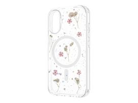 apple iphone 17 - Fixed MagBloom Apple iPhone 17, Blush Plum - 2 nuotrauka