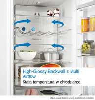 bosch saldytuvas - Bosch KGN397LDF - 9 nuotrauka