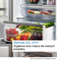 bosch saldytuvas - Bosch KGN397LDF - 10 nuotrauka