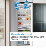 bosch saldytuvas - Bosch KGN397LDF - 11 nuotrauka