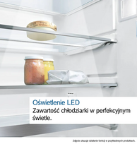 bosch saldytuvas - Bosch KGN397LDF - 13 nuotrauka
