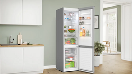 bosch saldytuvas - Bosch KGN397LDF - 14 nuotrauka